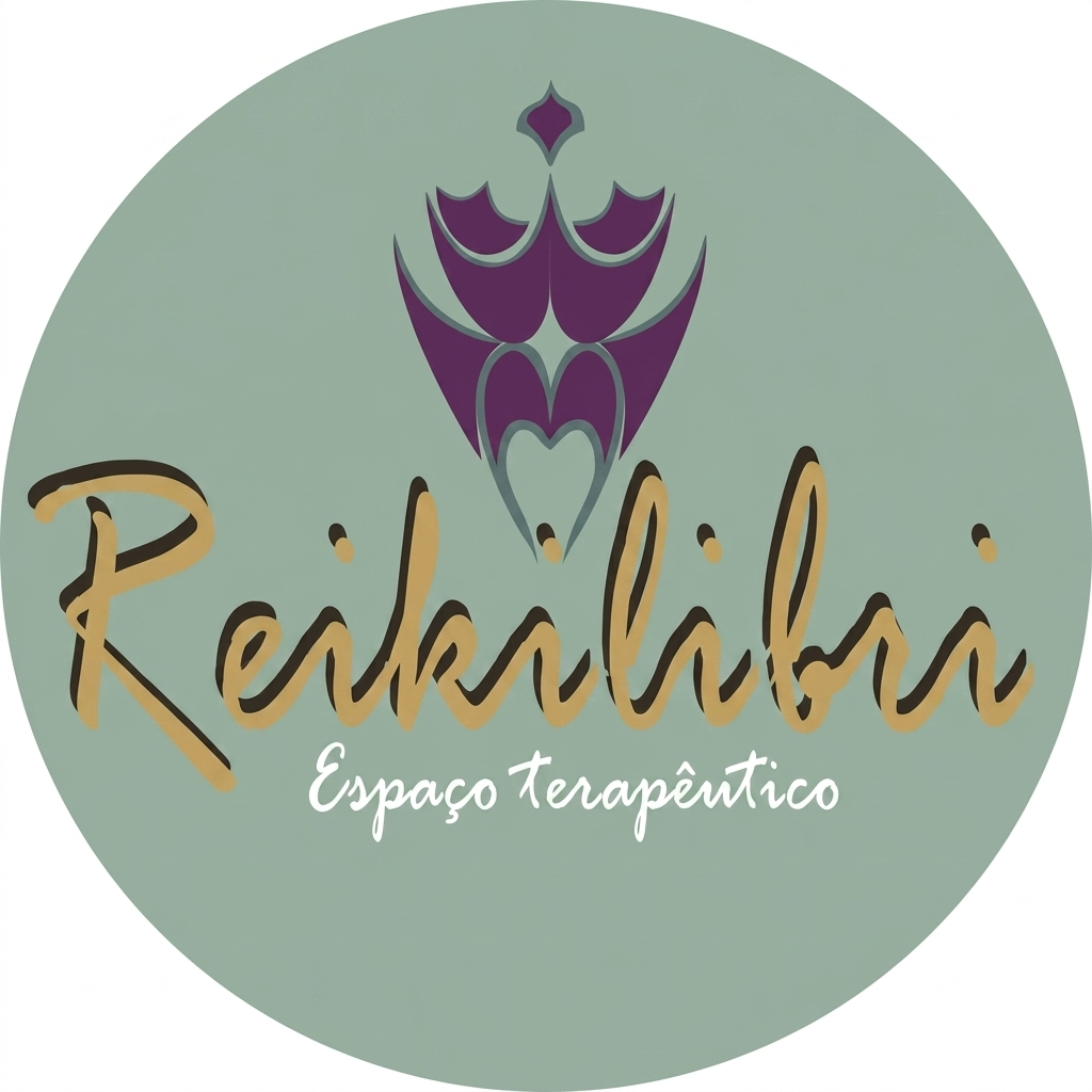 Logotipo Reikilibri Espaço Terapêutico